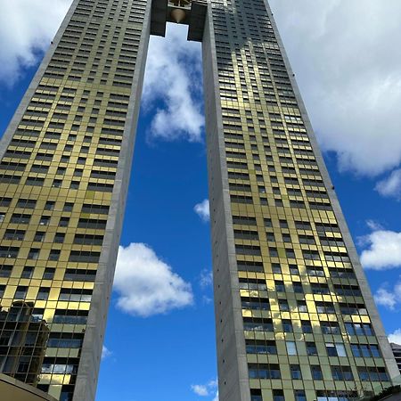 Floor 32! Intempo Luxury Daire Benidorm Dış mekan fotoğraf