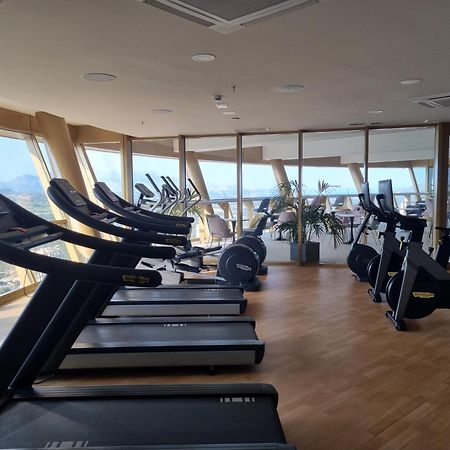 Floor 32! Intempo Luxury Daire Benidorm Dış mekan fotoğraf