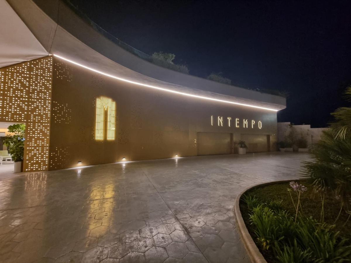 Floor 32! Intempo Luxury Daire Benidorm Dış mekan fotoğraf