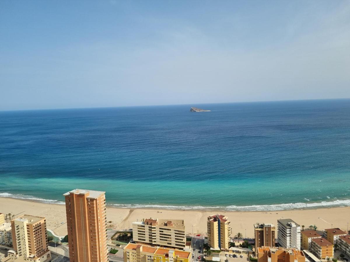 Floor 32! Intempo Luxury Daire Benidorm Dış mekan fotoğraf