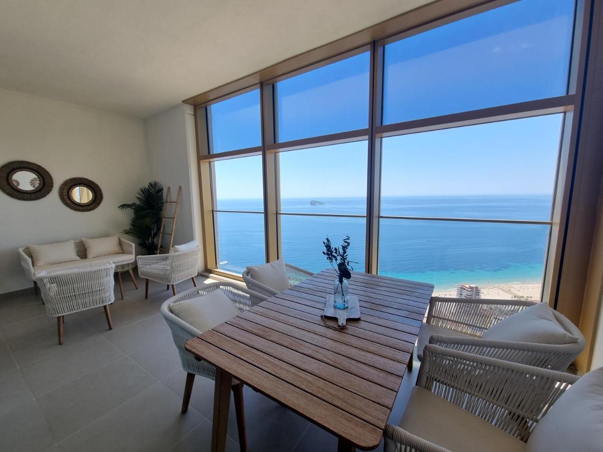 Floor 32! Intempo Luxury Daire Benidorm Dış mekan fotoğraf