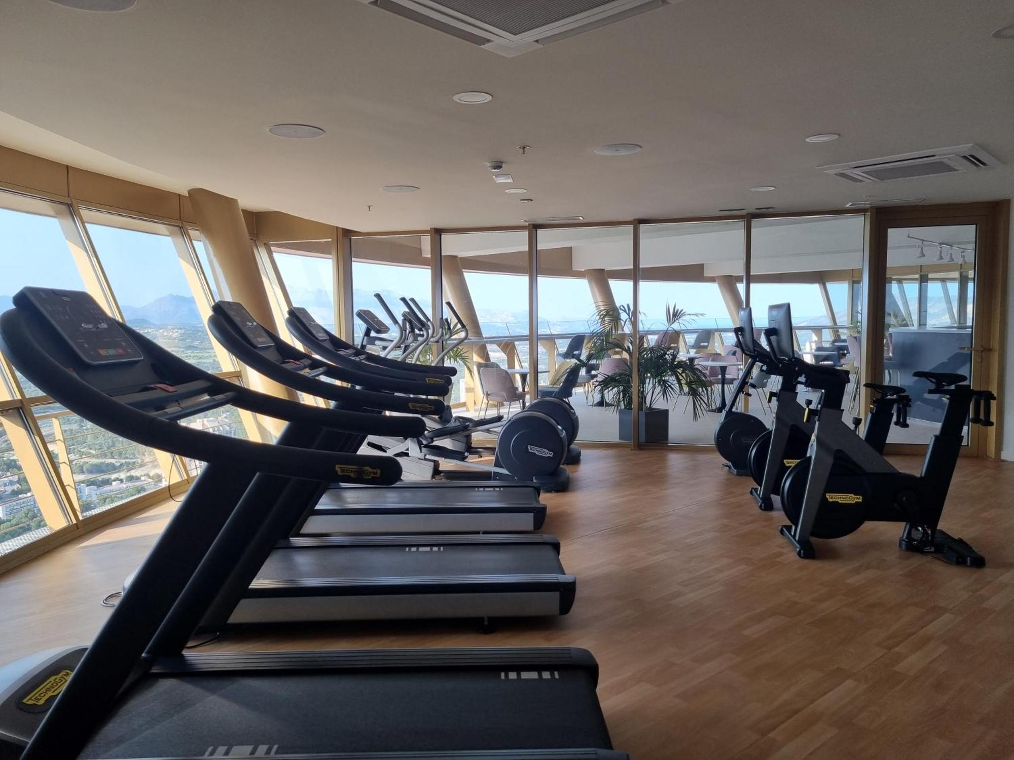 Floor 32! Intempo Luxury Daire Benidorm Dış mekan fotoğraf