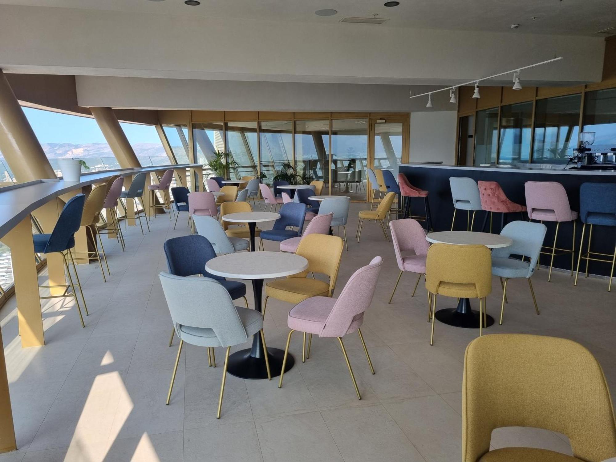 Floor 32! Intempo Luxury Daire Benidorm Dış mekan fotoğraf