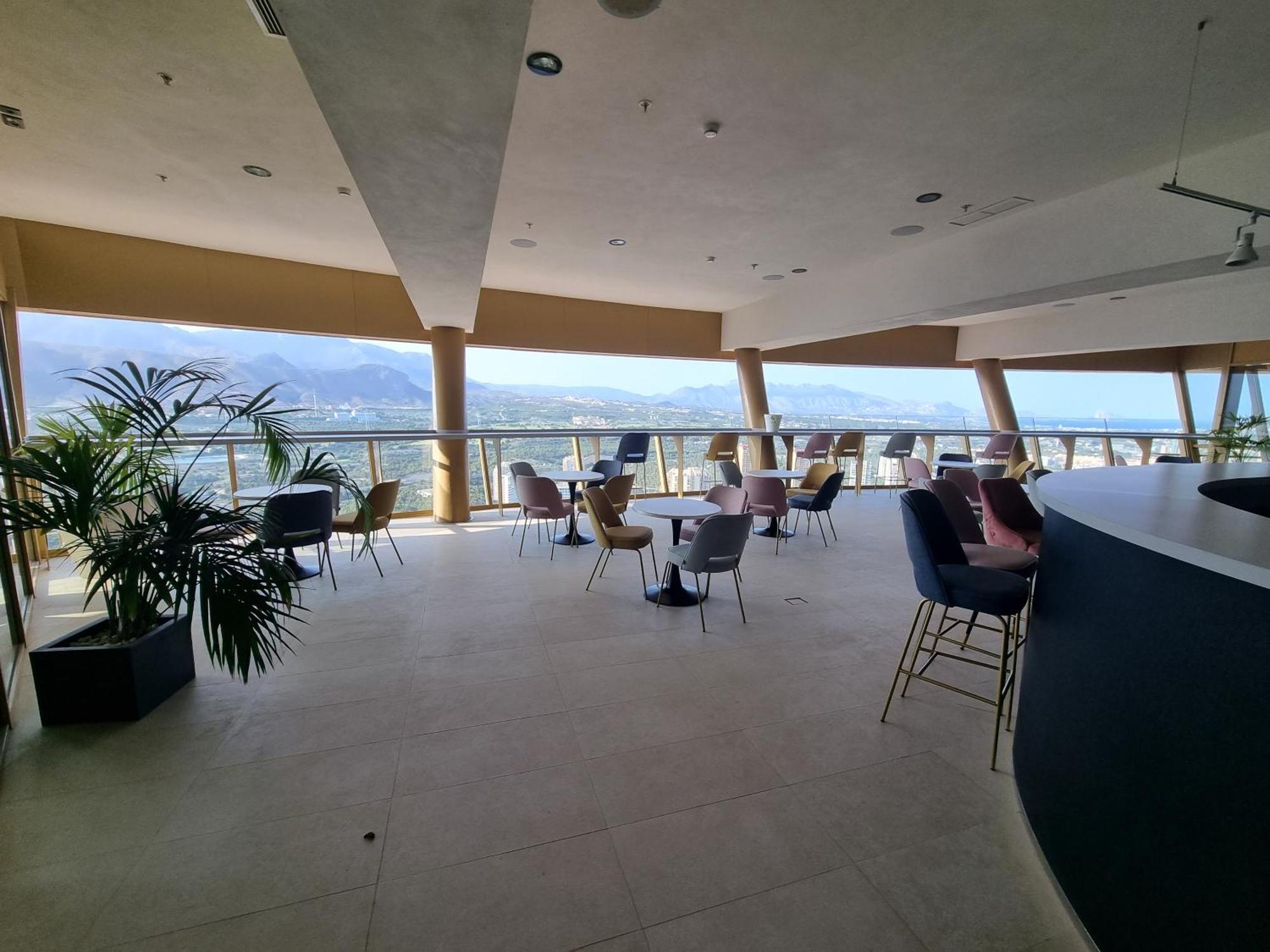 Floor 32! Intempo Luxury Daire Benidorm Dış mekan fotoğraf