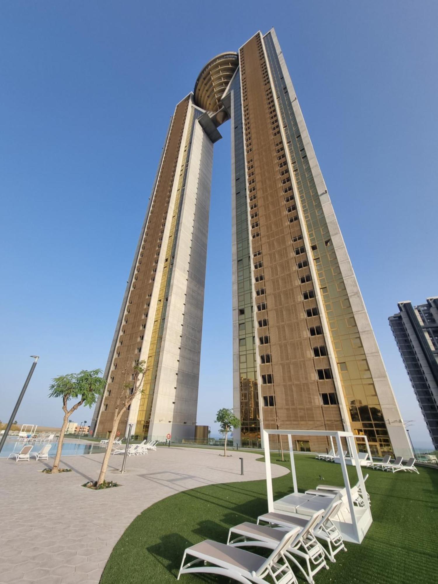 Floor 32! Intempo Luxury Daire Benidorm Dış mekan fotoğraf