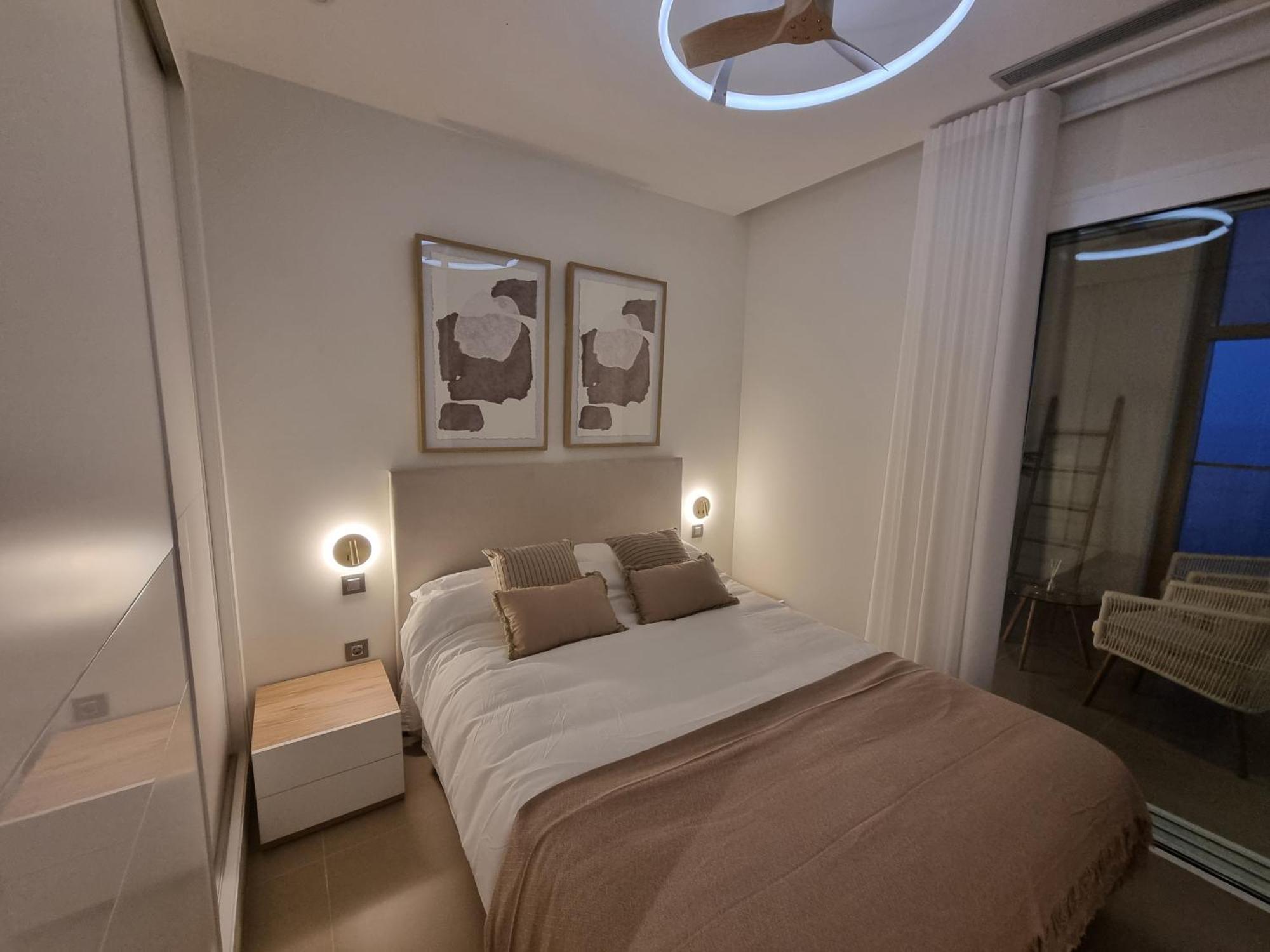 Floor 32! Intempo Luxury Daire Benidorm Dış mekan fotoğraf