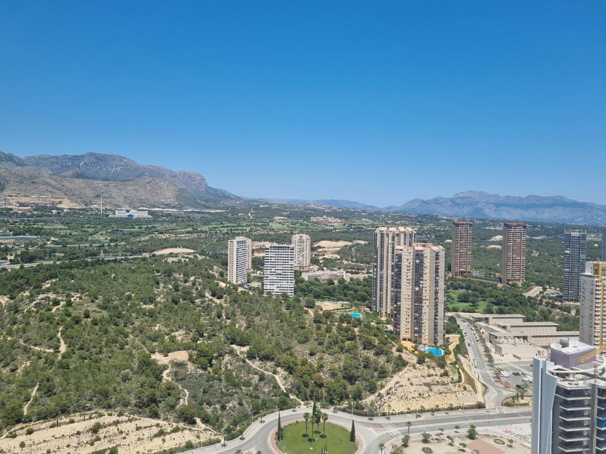Floor 32! Intempo Luxury Daire Benidorm Dış mekan fotoğraf