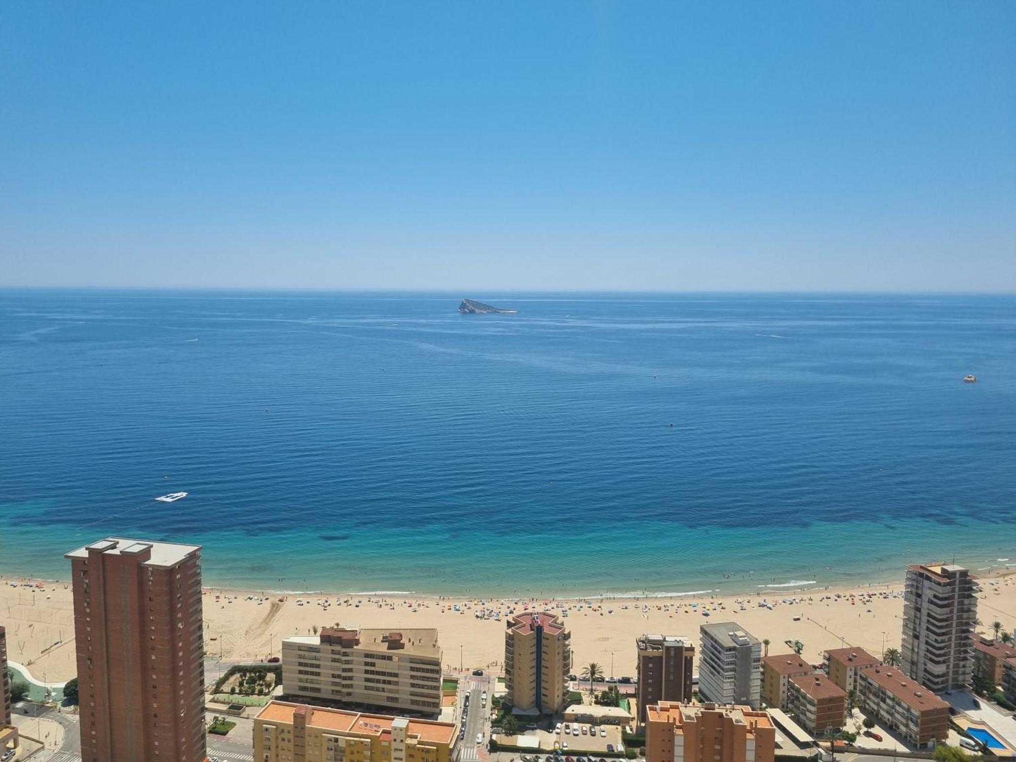 Floor 32! Intempo Luxury Daire Benidorm Dış mekan fotoğraf
