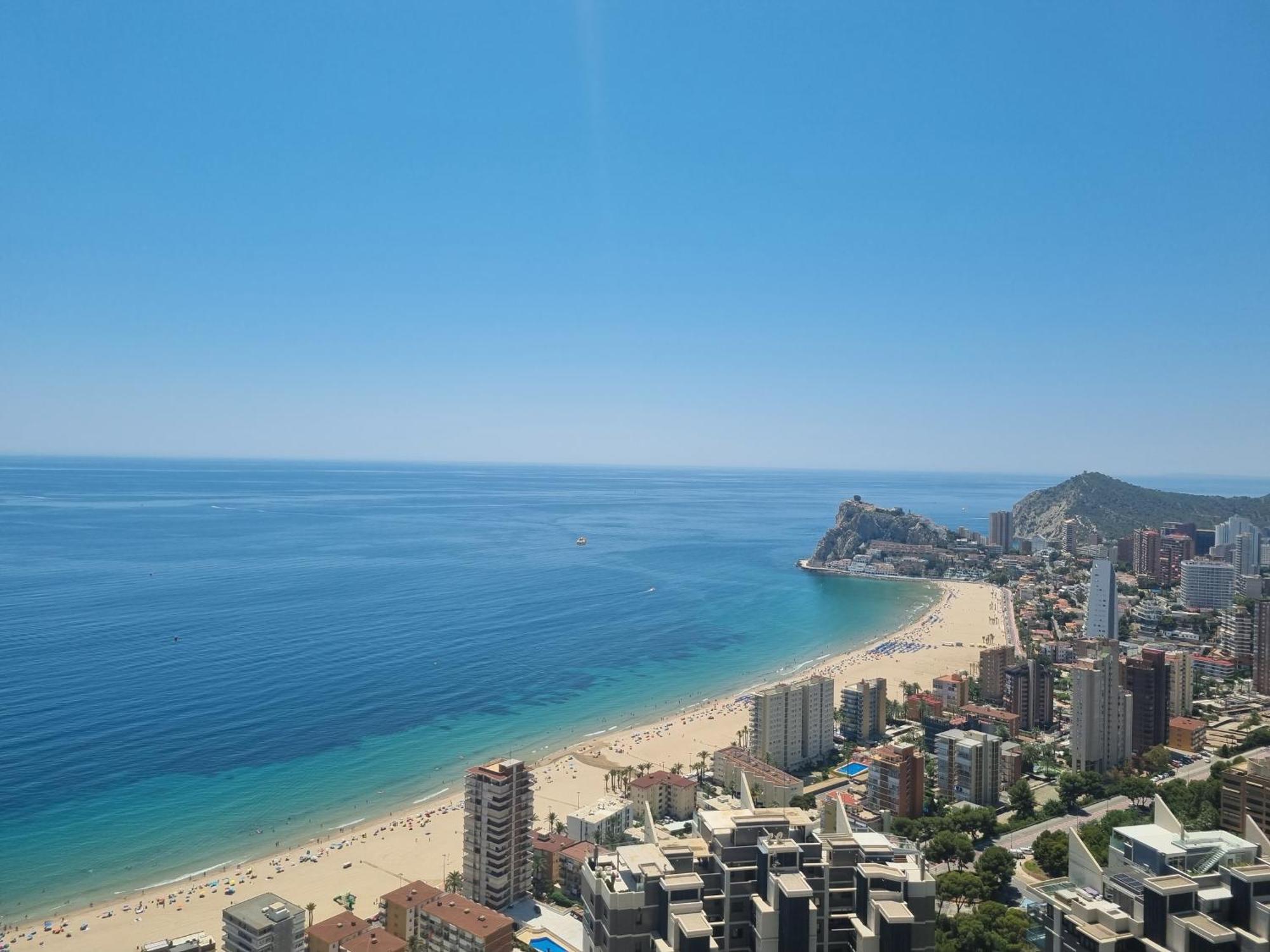 Floor 32! Intempo Luxury Daire Benidorm Dış mekan fotoğraf