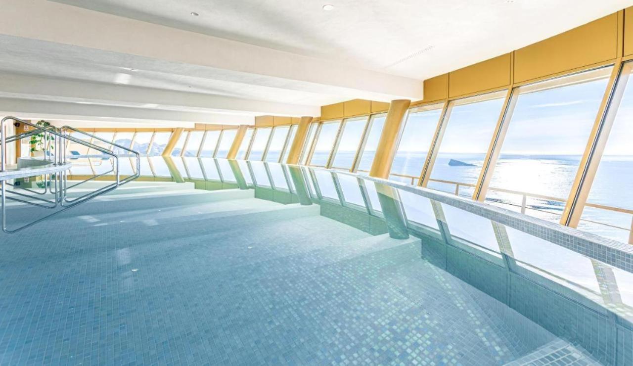 Floor 32! Intempo Luxury Daire Benidorm Dış mekan fotoğraf