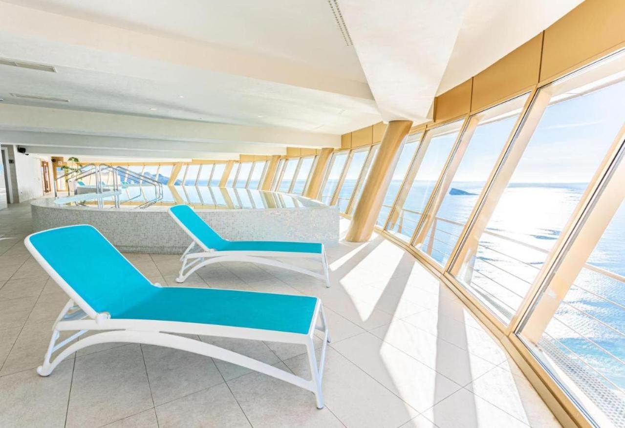 Floor 32! Intempo Luxury Daire Benidorm Dış mekan fotoğraf