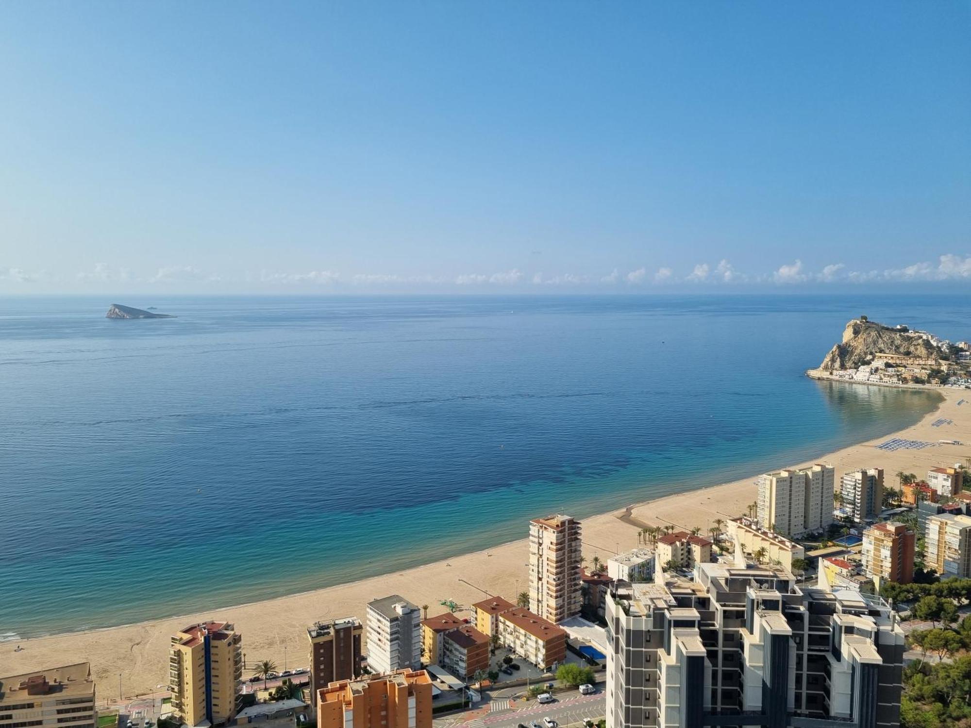 Floor 32! Intempo Luxury Daire Benidorm Dış mekan fotoğraf