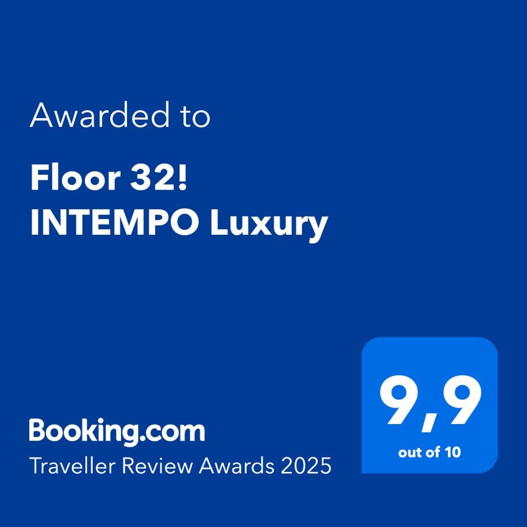 Floor 32! Intempo Luxury Daire Benidorm Dış mekan fotoğraf